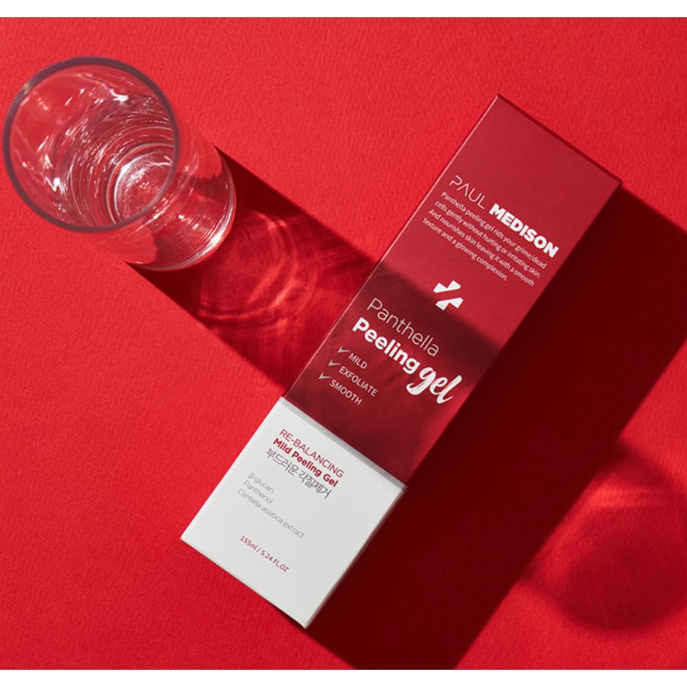 Paul Madison Panthella Peeling Gel, 155ml, 4 Units