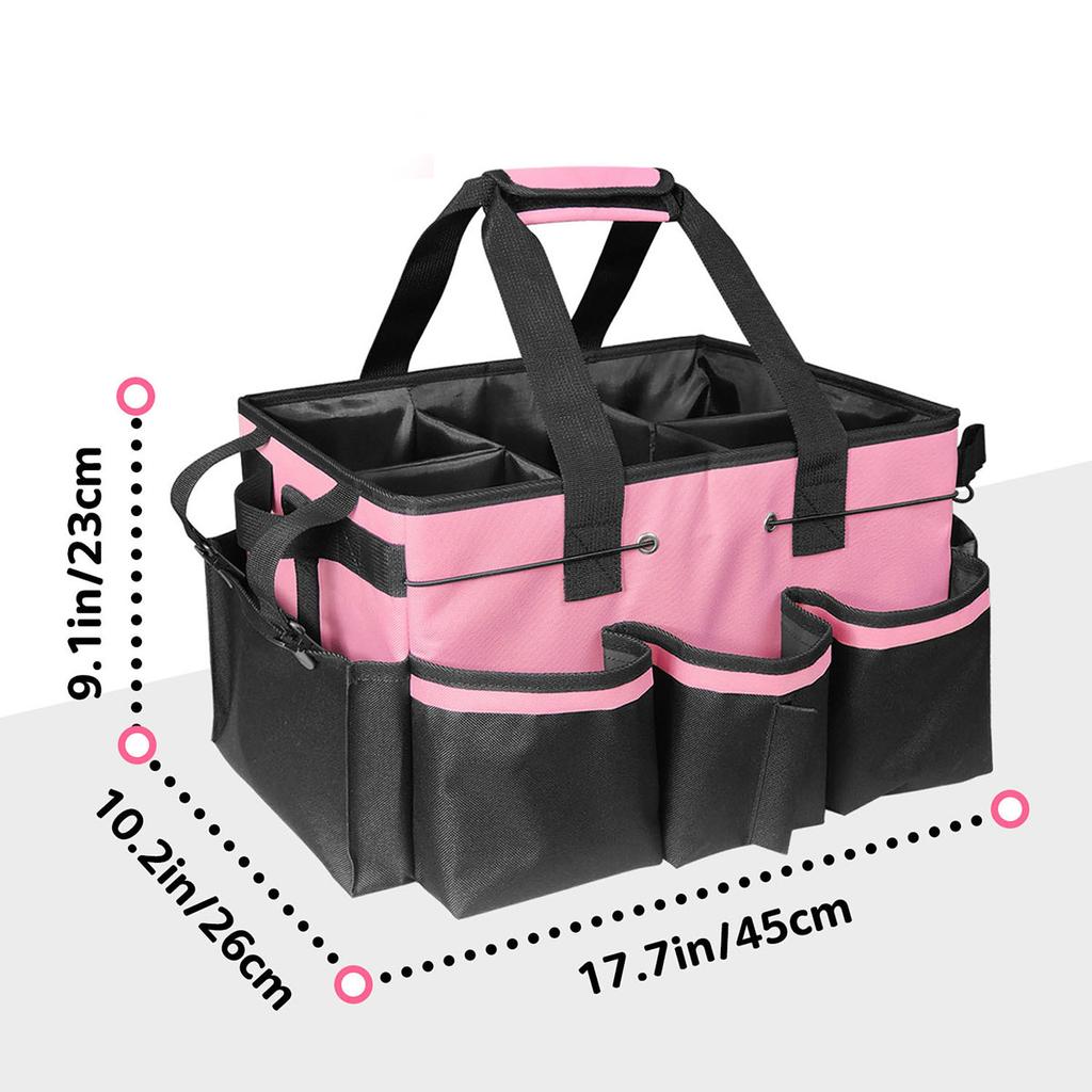 Cleaning Storage Bag Cleaning Storage Bag With Handle Cleaning Bag For Cleaning Supplies  Home Car Garden