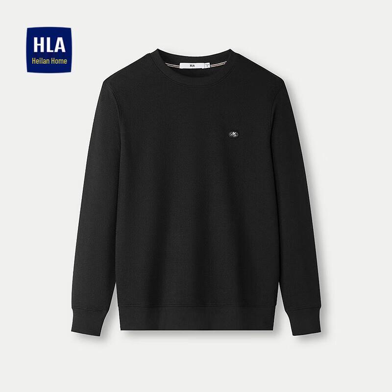 

HLA Men s Tang Sancai Collaboration Jacquard Round Neck Sweatshirt 4XL