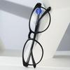 Reading Glasses Men Women Vintage Anti Blue Light Presbyopic Eyeglasses Round Full Frame Eyewear +0.5 +1.0 +1.5 +2.0 +2.5 ~ +4.0