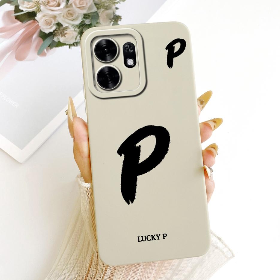 For Honor Play 60A Case Honor X6d LNA-NX1 Cute Lucky Letters Cover Soft TPU Phone Case For Honor X6d X 6d HonorX6d 5G Funda Bags