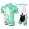Mens Cycling Jersey Set Short Sleeve Road Bike Kit Quick Dry Breathable Performance Wear