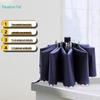 Paradise Large Reinforced Three-Fold Windproof Umbrella