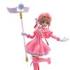 Cardcaptor Sakura Anime Figures Vivid Expression Indeformable Anime Accessory Cake Doll Decoration Anime Taito Cardcaptor Sakura for Anime Lover