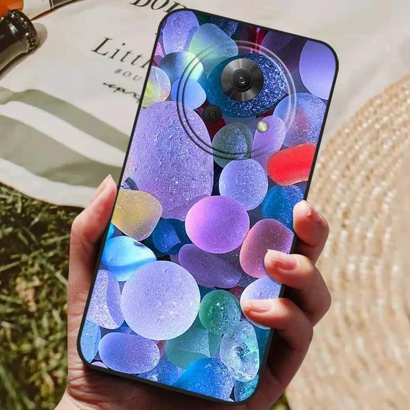 For Meizu Lucky 08 Case Lucky08 Cool Painted Silicone TPU Soft Cover for Meizu Lucky 08 Cases Black Protective Phone Shells