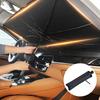 Convenient Foldable Car Windshield Sunshade Multi Purpose Auto Parasol Front Cover Protector