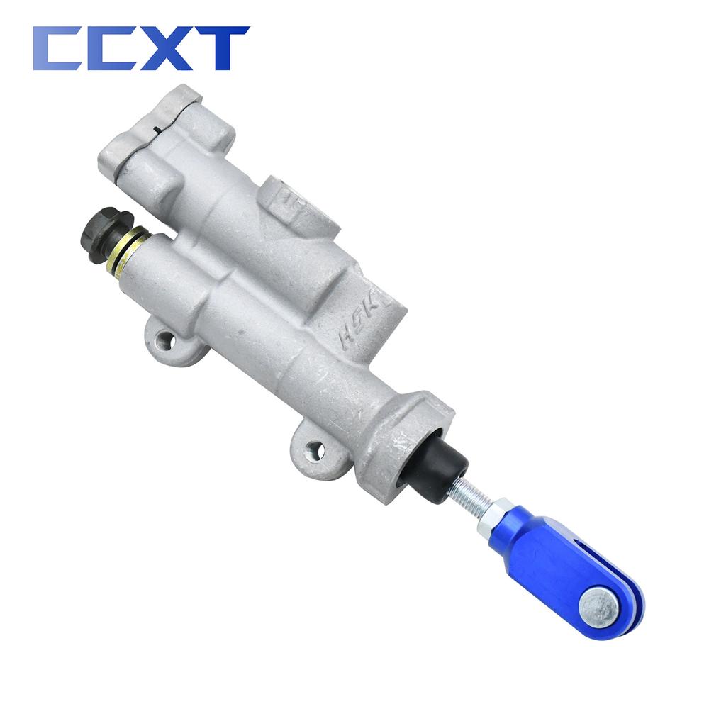 Motorcycle Rear Hydraulic Brake Master Cylinder Pump Rear Brake Pump For Kayo T4 T6 K6 For Honda CR 125R 250R CRF250R CRF450R