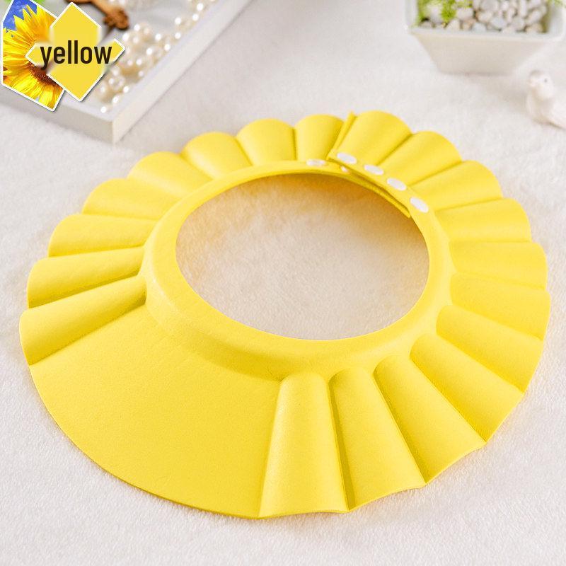 Adjustable Waterproof Baby and Toddler Shampoo Cap with Ear Protection