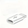3PCS USB-C Adapter Kit: Type C to Lightning Female Charging, Micro USB to USB C, USB C to Micro USB. Fast Charge Converter for iPhone iPad Samsung
