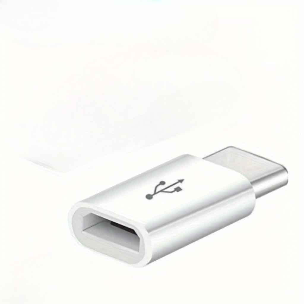 3PCS USB-C Adapter Kit: Type C to Lightning Female Charging, Micro USB to USB C, USB C to Micro USB. Fast Charge Converter for iPhone iPad Samsung