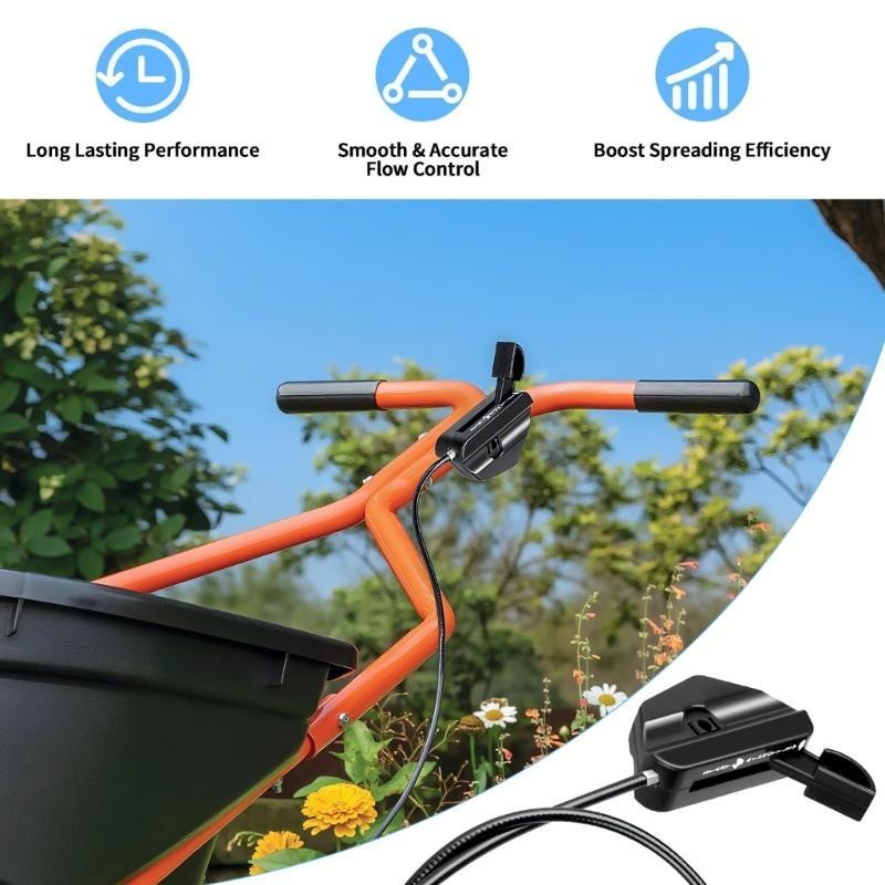 652F Benutzerfreundlicher Kabelbaum für Landschaftsbaugeräte Schneller Streuer-Zubehör PVC-Material