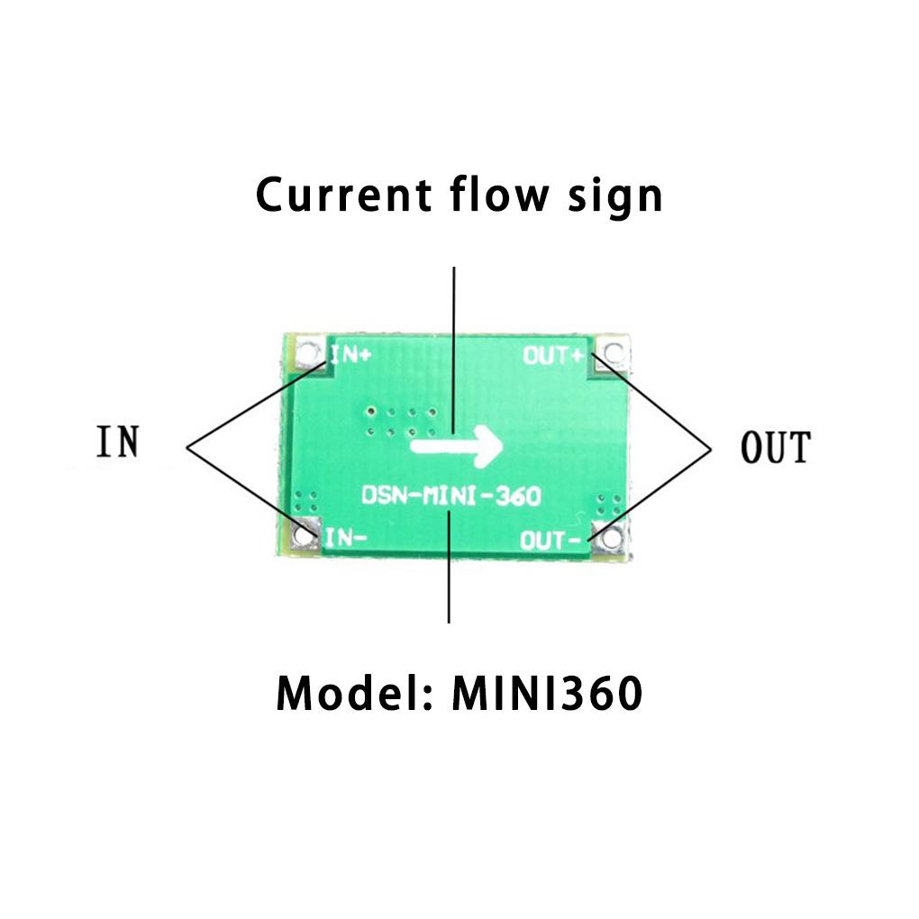 Airplane Module Buck Converter Compact Size Space Saving Replaced Part Stable Performance Professional Down Modules