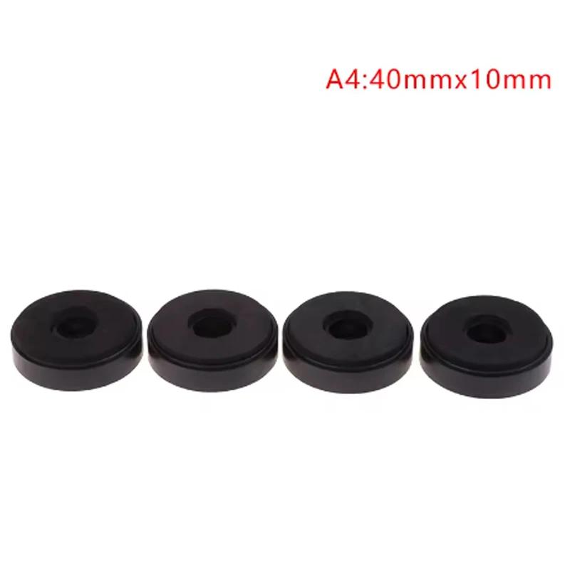 4 Stück/Set HIFI Audio Lautsprecher Verstärker Anti-Schock Dämpfer Füße Pads Isolationsständer Krabbenkralle Klemme Halterung Für Kamera-Stative