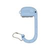 Portable Bag Hook Hanger Cute Elephant Table Hook Purse Handbag Travel Bag Organizer Holder Office Decor Plastic Desk Side Hook