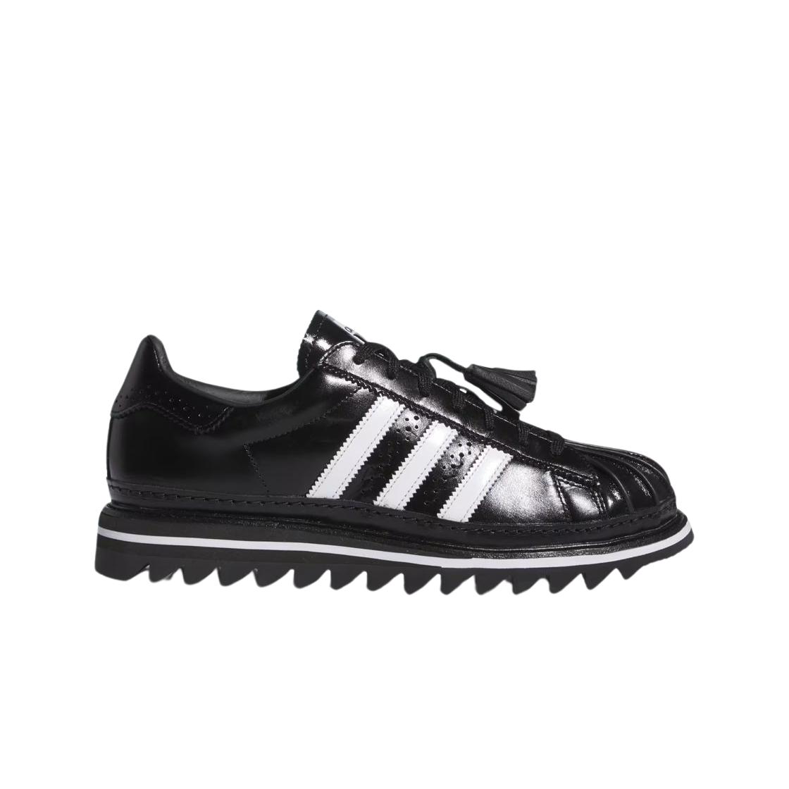

Мужские кроссовки Adidas x Clot Superstar Core Black Cloud White IH5953