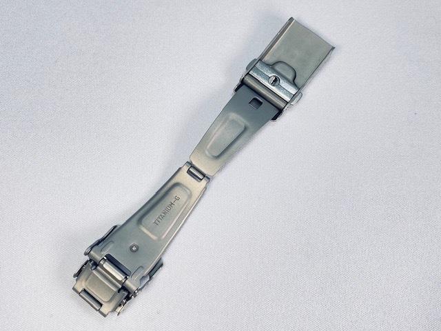 SEIKO Prospex Buckle 18mm Titanium for D1V3DB and SBDQ001/7T92-0BD0 others