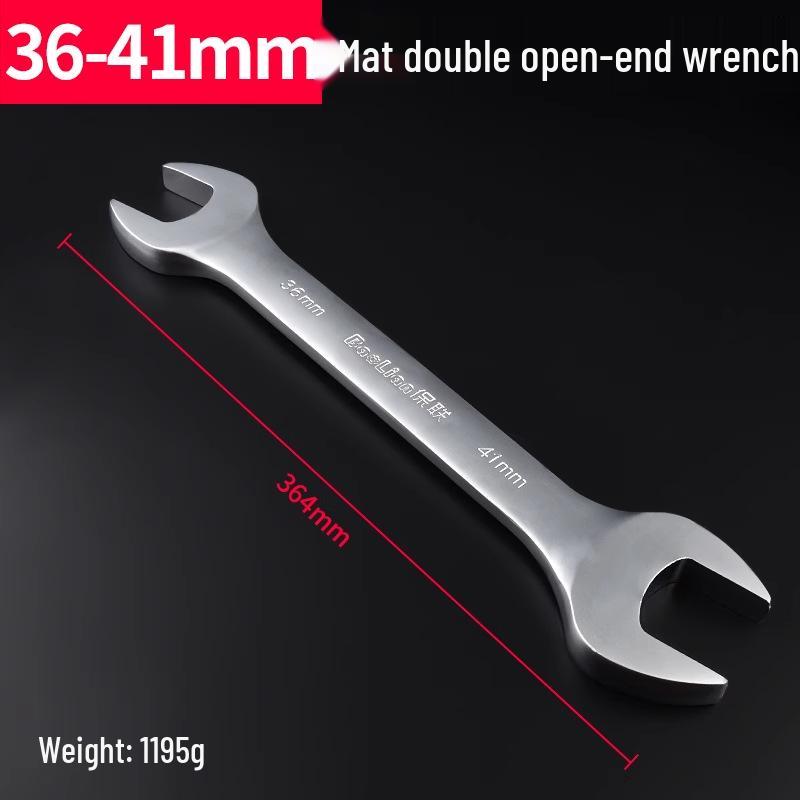 Doppelkopf-Maulschlüssel-Set - Polierte Oberfläche, Kleines Werkzeugset für Zuhause, 8-10mm Steckschlüssel-Helfer