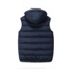 L-5XL Fashion Men's Coat Youth Warm Thick Vest Student Jacket Popular Hooded Cotton High Quality Ployester Hoodie Down Coat Casual Slim Vest