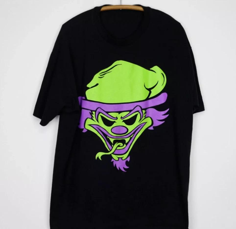 Insane Clown Posse Riddle Box T-Shirt Cotton Short Sleeve Unisex Tee M