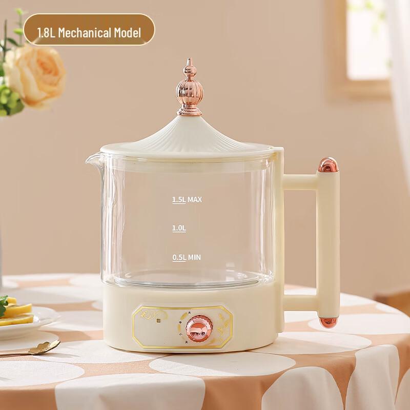 Multi-functional Glass Health Pot