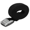 Lashing Strap 11.8 Ft X 1 Inch Quick Release Kayak Tie Downs Strap with Metal Cam Lock Buckle for Truck Cinch Luggage