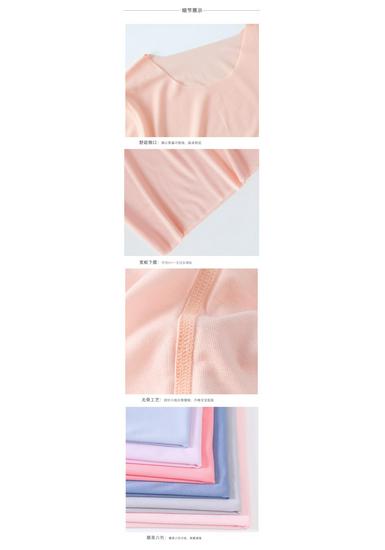 Kids' Summer Modal Pajama Set - Short Sleeve for Boys & Girls, Breathable Air Conditioning Wear.