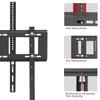 Heavy Duty TV Floor Stand High Adjustable Universal for 32-86 Inches