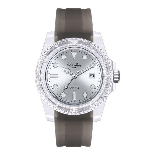 [VALENTINO RUDY] VALENTINO RUDY Unisex Jelly Wristwatch VR6584A-WTBK FREE