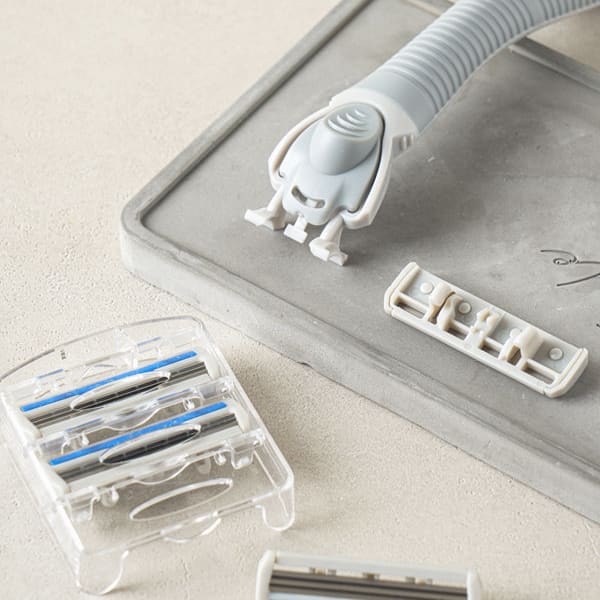 Set de Cuchillas de Afeitar de Sistema de 3 Hojas