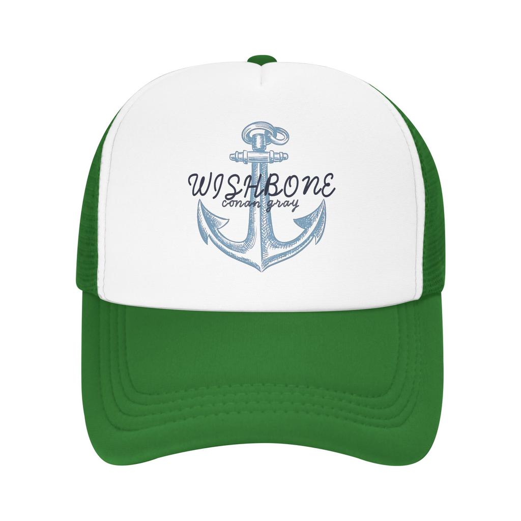 Wishbone by Conan Gray Mesh Baseball Caps Unisex Sport Sun Caps  Hat Adjustable Summer Trucker Cap