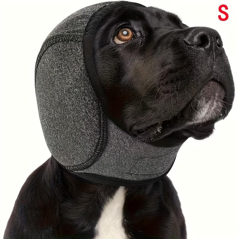 [Noise-Canceling|Pet Earmuffs] Noise-Canceling Pet Earmuffs 1pc - Heavy-Duty Adjustable Strap, Breathable Ear Covers for Dogs