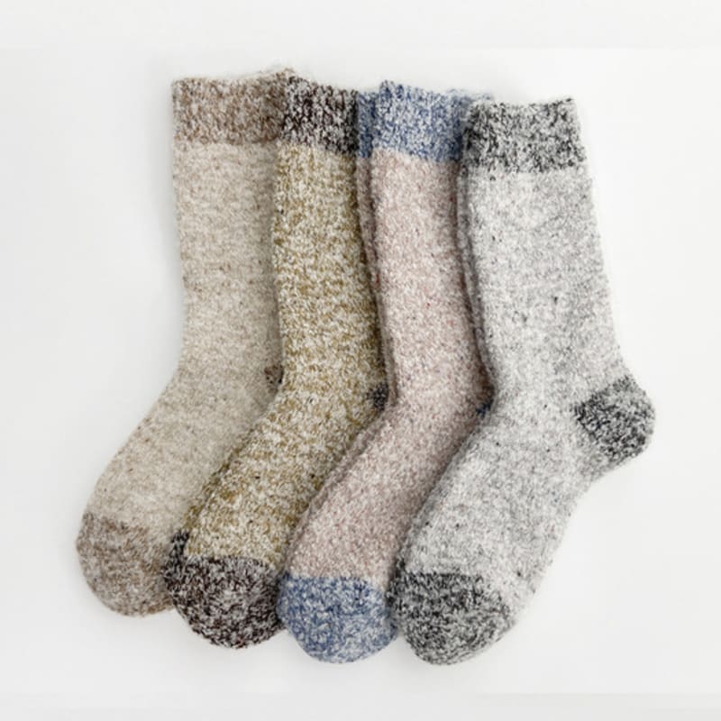 Biarritz Socks Humming Bouclé Socks 4 Colors