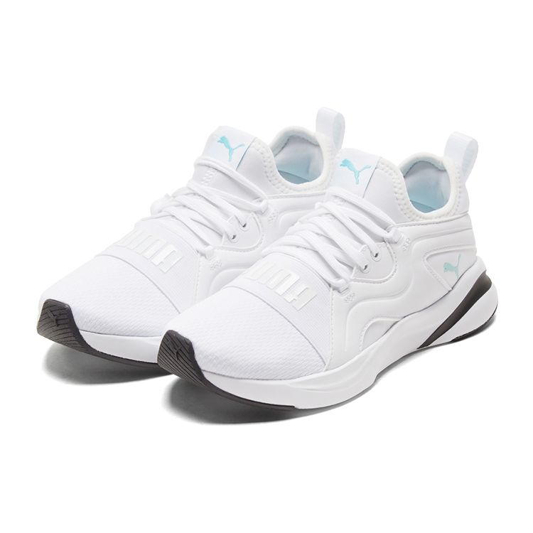 Puma Softride Rift Breeze Lightweight Low-Top Sports Casual Shoes Women Shoes White Blue Black 195068-03