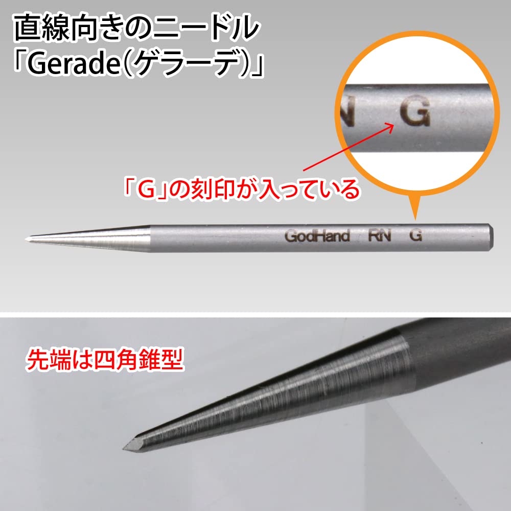 GodHand Riegel Needle Hobby Tool GH-RN-SET