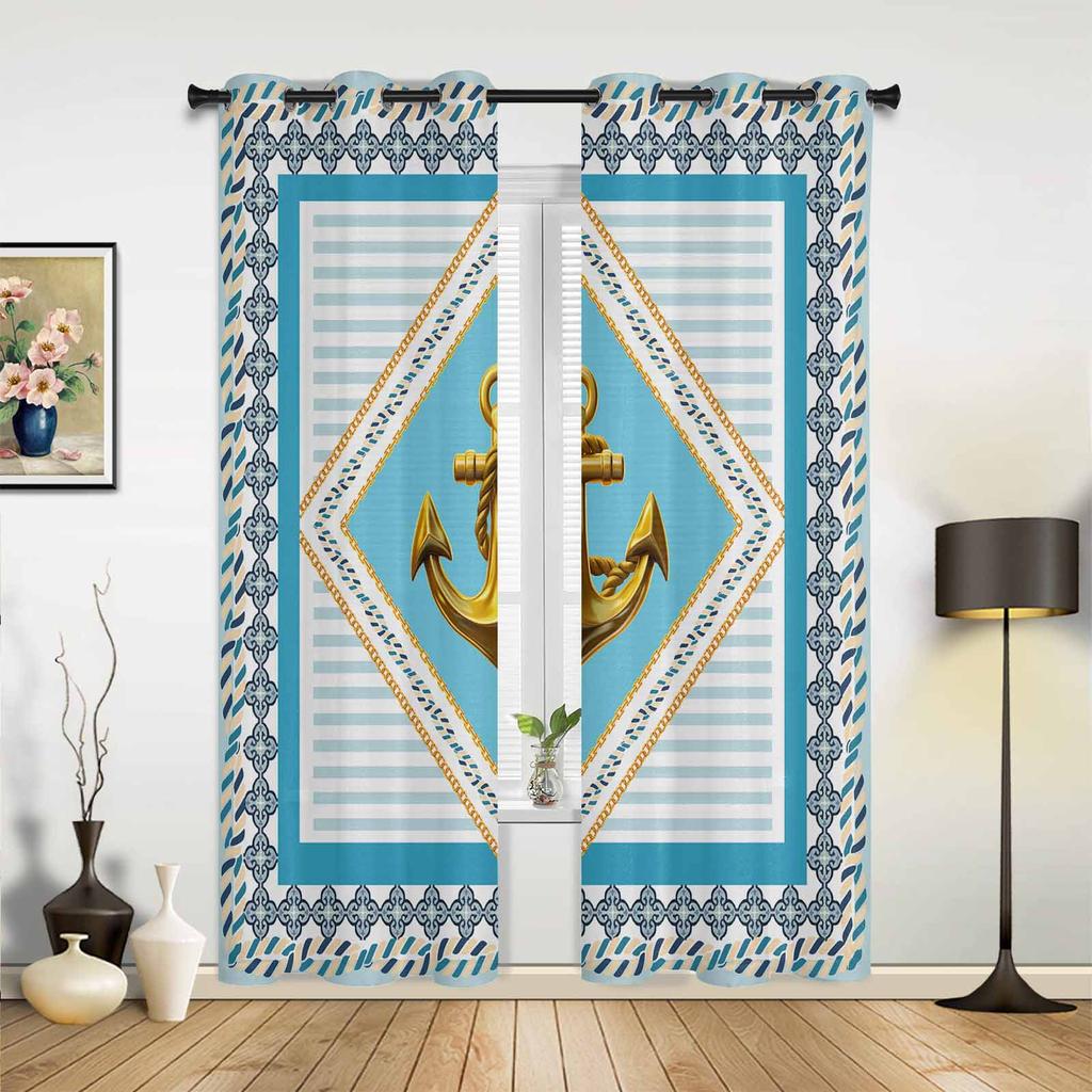 Red Bus London Street Scenery Local Color Window Curtains Scenic Curtains for Living Room Decorative Items Living Room