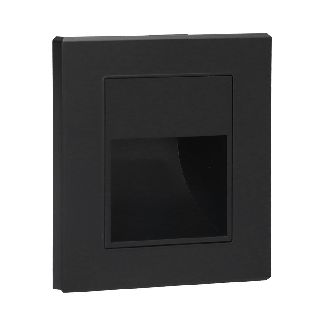 LED Step Lamp Recessed Stair Light for Stairway Corridor Lighting Warm White Light 85‑220V