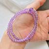 925 Silver High Quality Natural Amethyst Multi-Circle Bracelet Bracelet