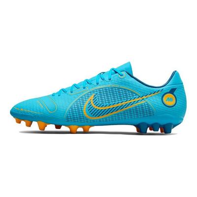 Chaussures de football Mercurial Vapor 14 Academy AG Chaussures de football unisexes Bleu clair DJ2870-484