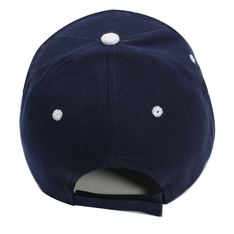 Eagle Embroidered Baseball Cap American Flag Cap Shade Letter Curved Brim Shade