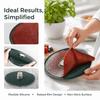 Round Food Dehydrator Sheet Silicone Fruit Drying Sheet Silicone Dehydrator Sheet  Liquid Foods