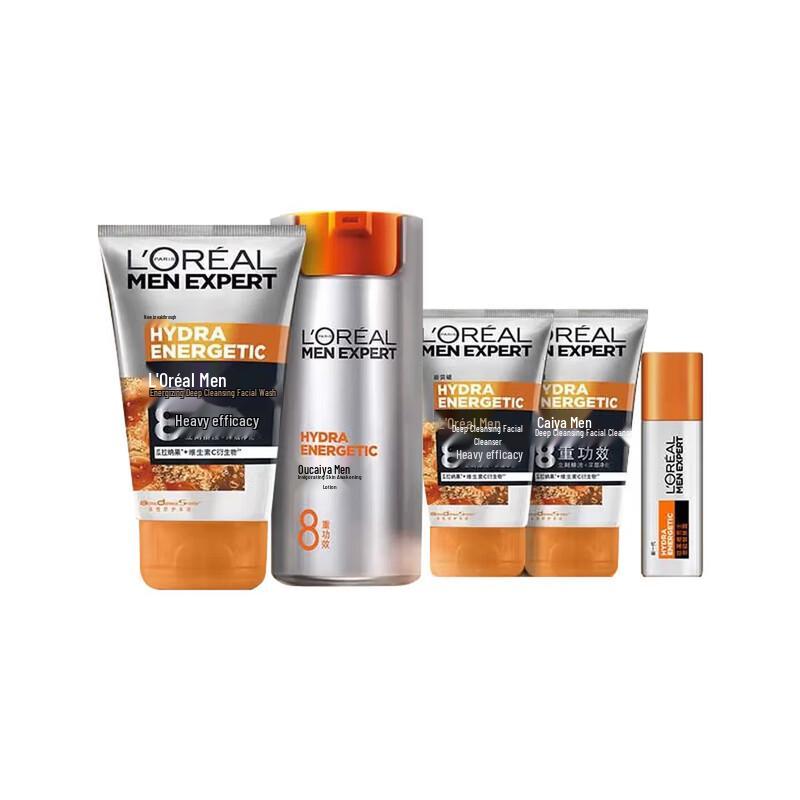 

L Oréal Men s Expert Power Revitalizing 5-Piece Set