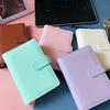New Vintage Refillable Notebook File Folder Notepad Cover Leather Ring Binder Office Supplies
