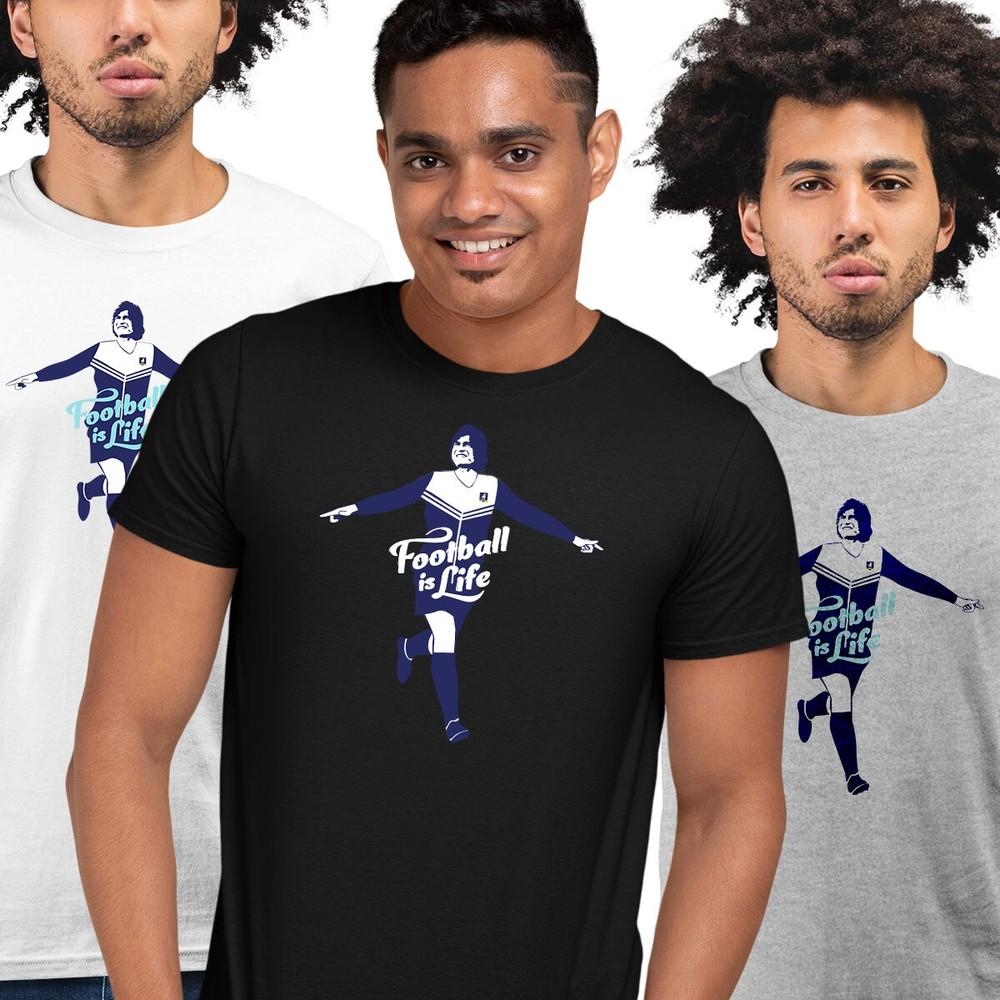 Football is Life Dani Rojas TShirt AFC Richmond Movie Adult Kids Tee Gift L