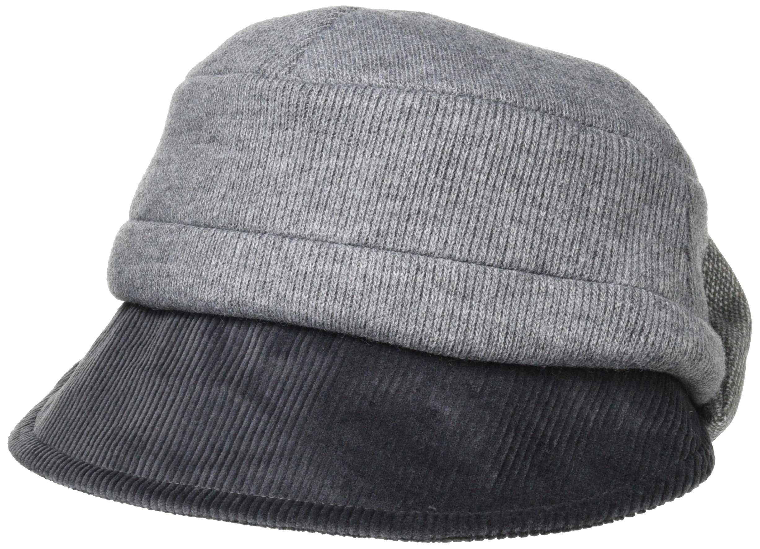 

от MOMI CASQUETTE сзади [Sense Grace] (Кепка с лентой) серый