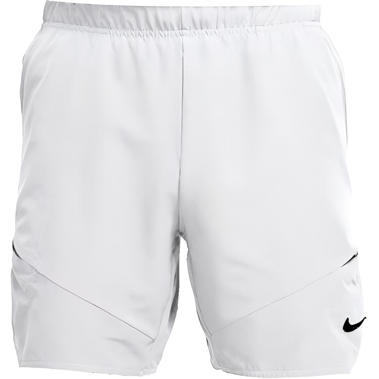 

Nike Шорты мужские кружевные однотонные с логотипом, белые DD8329-100 M
