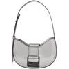 Mixed Materials Handbag, Shoulder Bag Women's DH3513