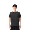 100 CollectionDECATHLON 100 Collection Quick Dry Pullover Crew Neck Short Sleeve T-Shirt Men's Black