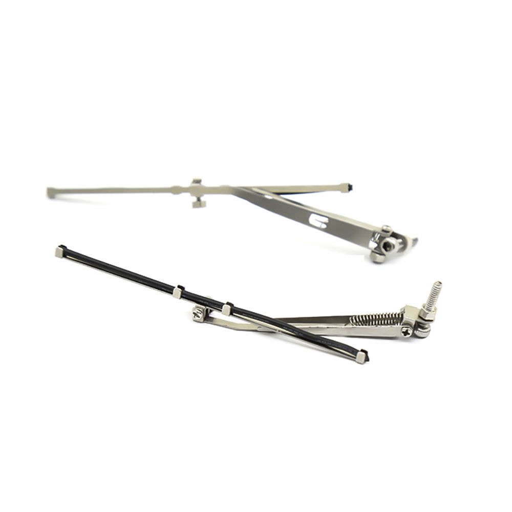 Quality G500 MST KM2 Movable T RAXXAS TRX4 Defender Windshield Wiper Suitable for 1/10 RC crawler Wiper AXIAL SCX10 Cherokee