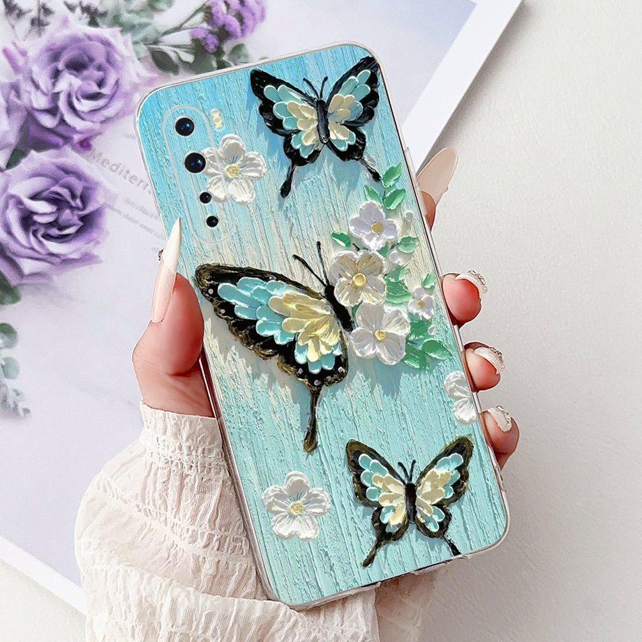 For Oneplus Nord CE 2 Lite CE4 Phone Case Oneplus 3 3T 6 6T Bumper Clear Soft Silicone Bumper Cartoon Animals Cool Style Funda