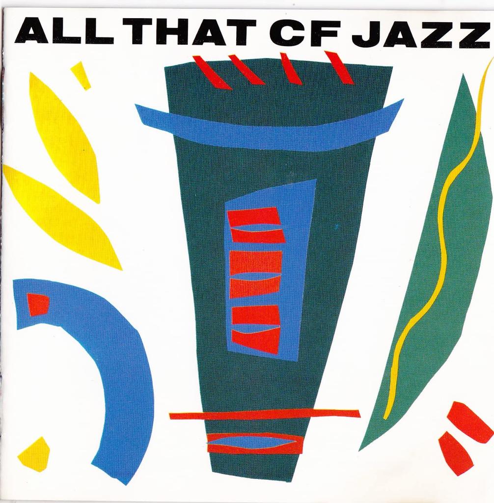 CD VARIOUS - All That CF JAZZ 28DP5443 Japan Jazz Used